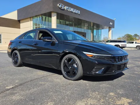 Black 2026 Hyundai Elantra SEL Sport for sale in Warner Robins, GA