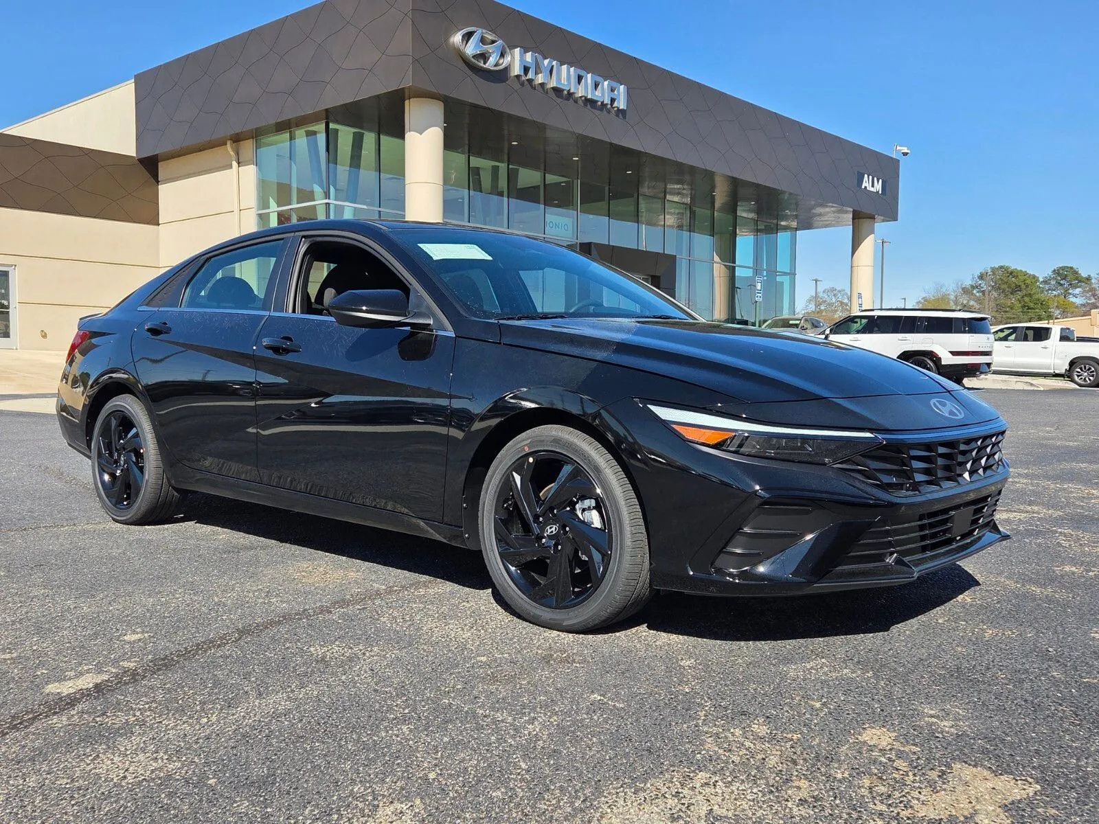 Black 2026 Hyundai Elantra SEL Sport for sale in Warner Robins, GA