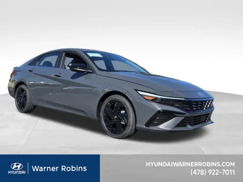 Gray 2026 Hyundai Elantra SEL Sport for sale in Warner Robins, GA