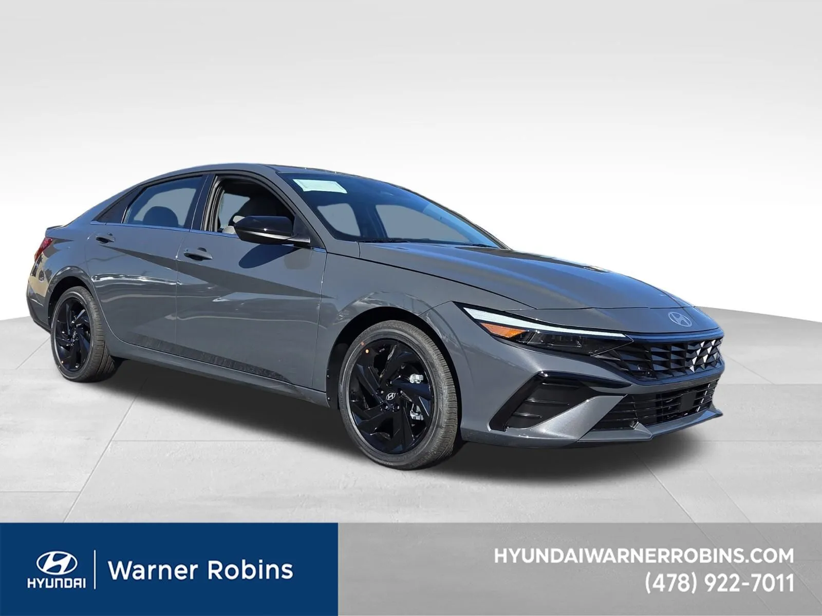 Gray 2026 Hyundai Elantra SEL Sport for sale in Warner Robins, GA