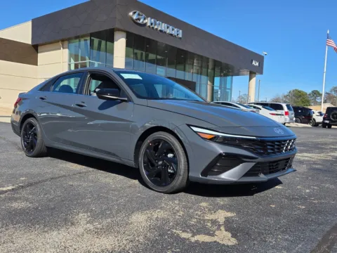 Gray 2026 Hyundai Elantra SEL Sport for sale in Warner Robins, GA