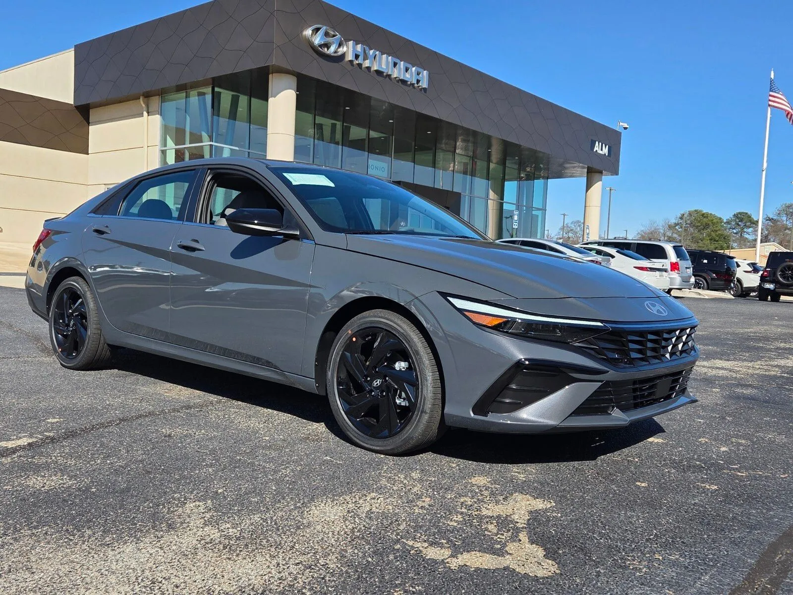 Gray 2026 Hyundai Elantra SEL Sport for sale in Warner Robins, GA