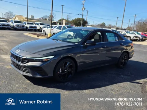 Another view of 2026 Hyundai Elantra SEL Sport for sale in Warner Robins, GA at Hyundai Warner Robins