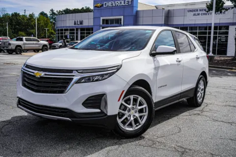 White 2024 Chevrolet Equinox LT for sale in Warner Robins, GA