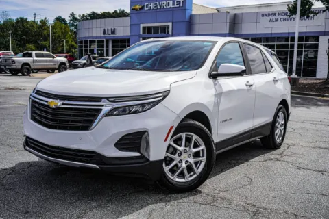 White 2024 Chevrolet Equinox LT for sale in Warner Robins, GA