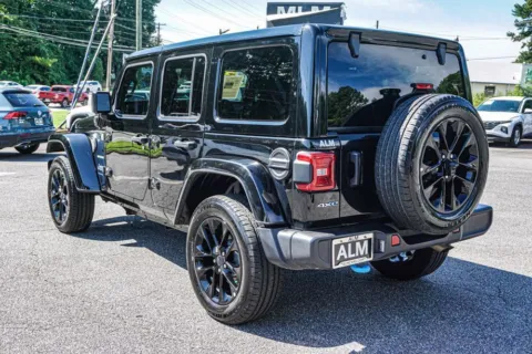 More photos of 2024 Jeep Wrangler Sahara 4xe at Hyundai Warner Robins, GA