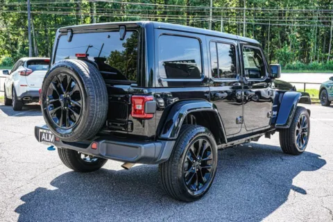 More photos of 2024 Jeep Wrangler Sahara 4xe at Hyundai Warner Robins, GA