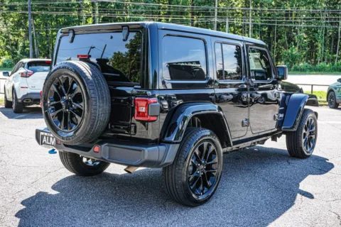 More photos of 2024 Jeep Wrangler Sahara 4xe at Hyundai Warner Robins, GA