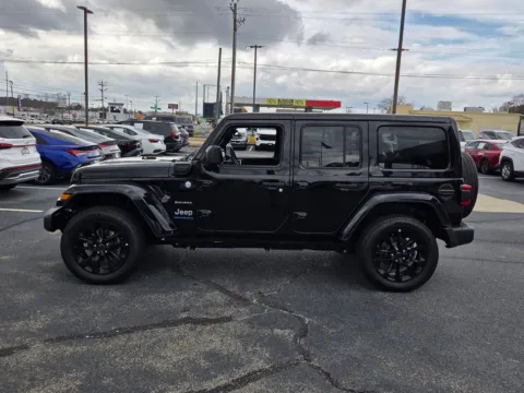 More photos of 2024 Jeep Wrangler Sahara 4xe at Hyundai Warner Robins, GA