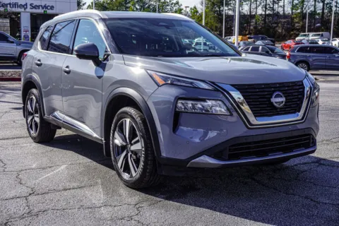 Another view of 2023 Nissan Rogue SL for sale in Warner Robins, GA at Hyundai Warner Robins