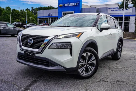 Photos of 2021 Nissan Rogue SV for sale in Warner Robins, GA at Hyundai Warner Robins