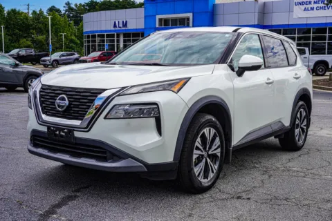 Another view of 2021 Nissan Rogue SV for sale in Warner Robins, GA at Hyundai Warner Robins