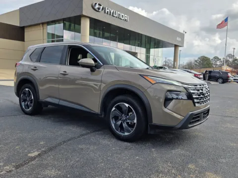 Beige 2025 Nissan Rogue SV for sale in Warner Robins, GA