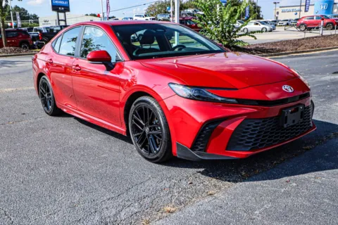 More photos of 2025 Toyota Camry at Hyundai Warner Robins, GA