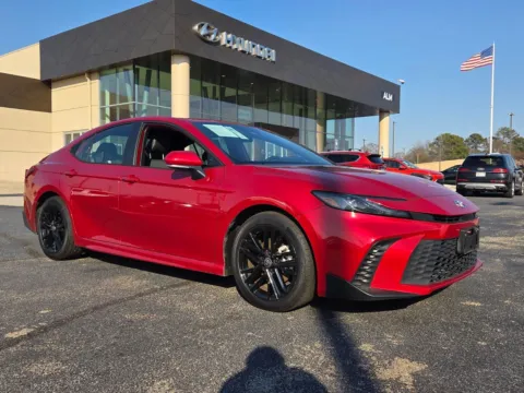 Red 2025 Toyota Camry SE for sale in Warner Robins, GA