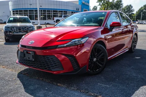 Photos of 2025 Toyota Camry for sale in Warner Robins, GA at Hyundai Warner Robins