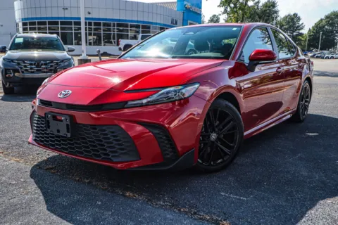 Black 2025 Toyota Camry for sale in Warner Robins, GA