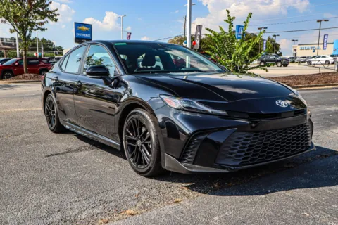 More photos of 2025 Toyota Camry at Hyundai Warner Robins, GA
