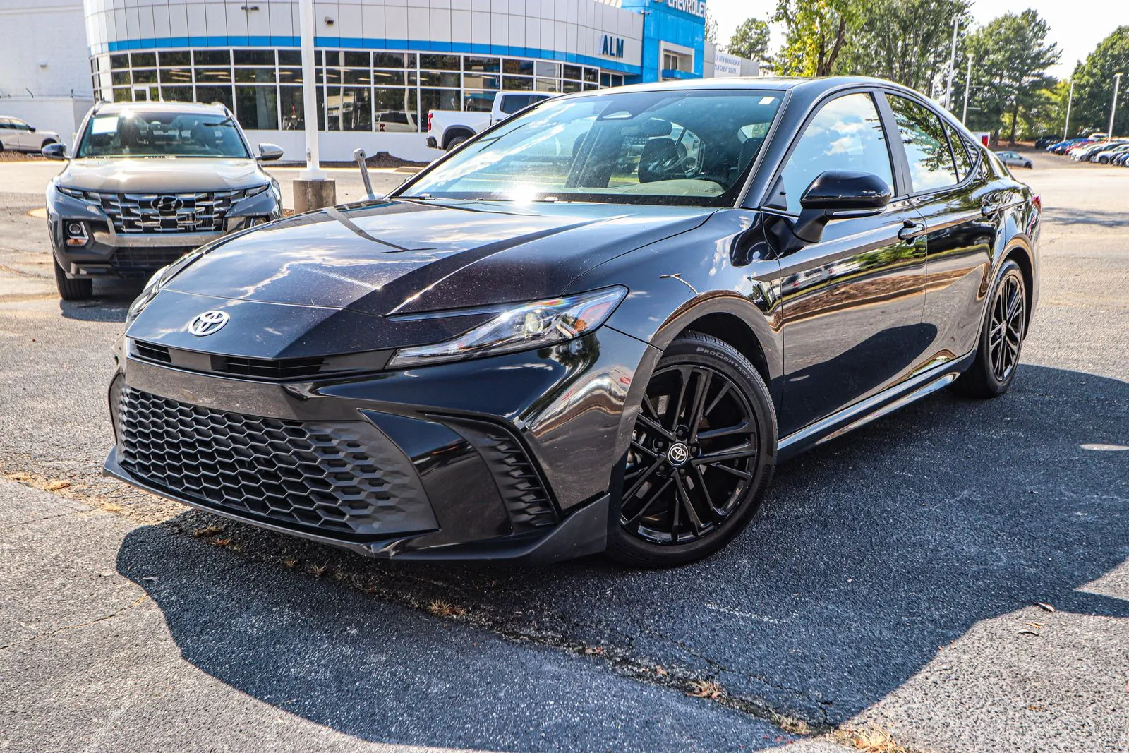 Black 2025 Toyota Camry for sale in Warner Robins, GA