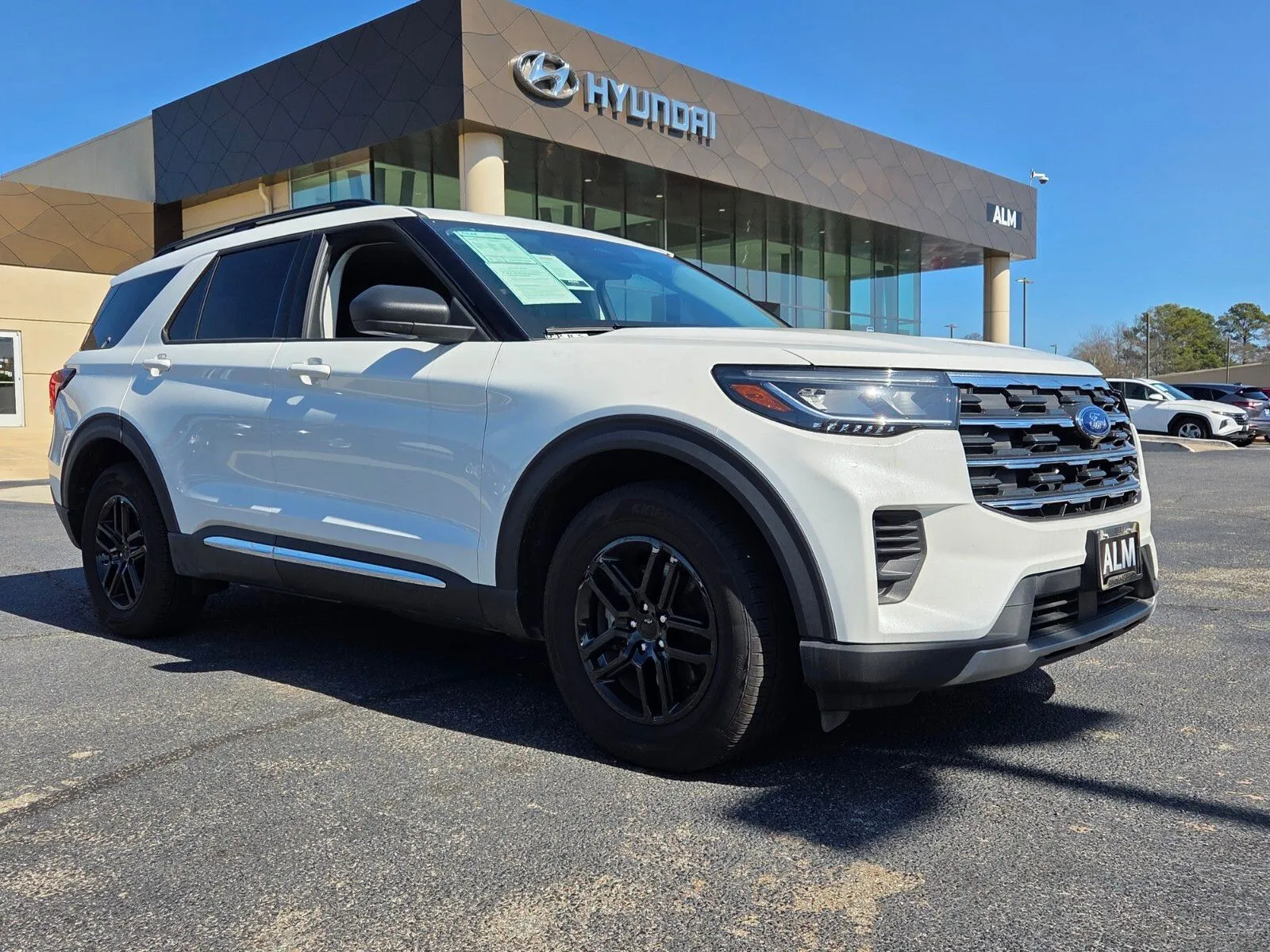 White 2025 Ford Explorer Active for sale in Warner Robins, GA