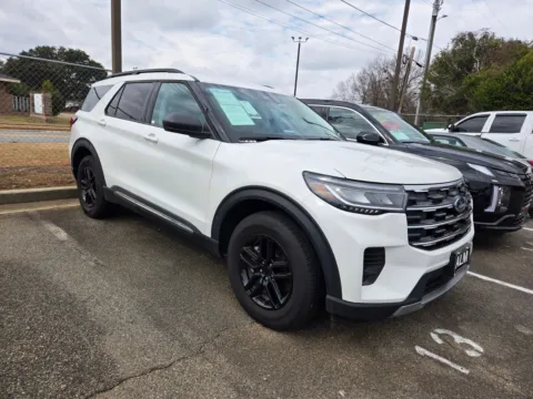 White 2025 Ford Explorer Active for sale in Warner Robins, GA