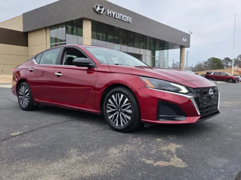 Red 2025 Nissan Altima 2.5 SV for sale in Warner Robins, GA