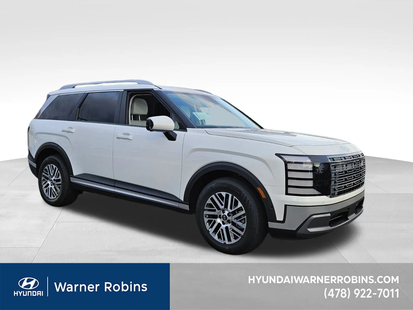 White 2026 Hyundai Palisade SEL Premium for sale in Warner Robins, GA