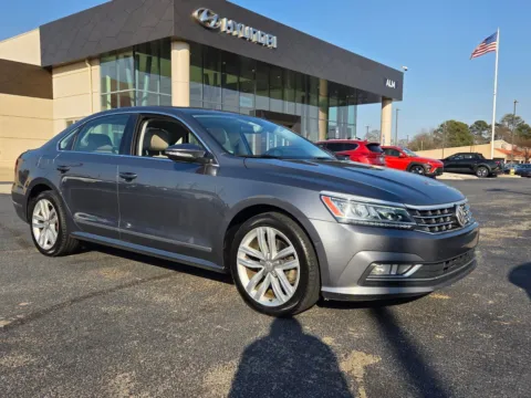 Gray 2016 Volkswagen Passat SEL Premium for sale in Warner Robins, GA