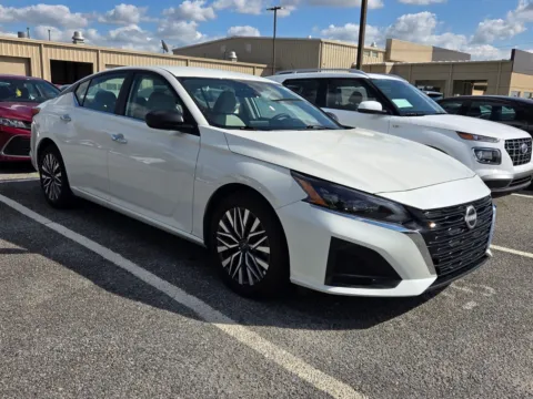 White 2025 Nissan Altima 2.5 SV for sale in Warner Robins, GA