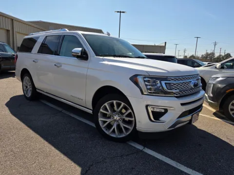 White 2019 Ford Expedition Max Platinum for sale in Warner Robins, GA