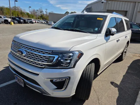Another view of 2019 Ford Expedition Max Platinum for sale in Warner Robins, GA at Hyundai Warner Robins