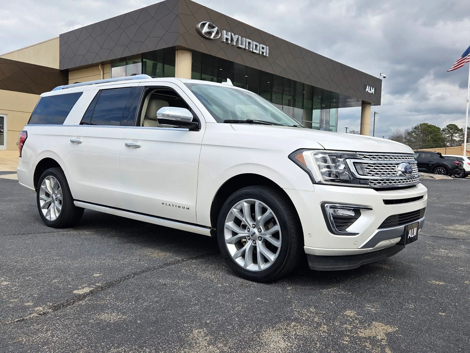 2019 Ford Expedition Max Platinum for sale in Warner Robins, GA