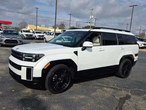 Another view of 2025 Hyundai Santa Fe Hybrid Calligraphy for sale in Warner Robins, GA at Hyundai Warner Robins