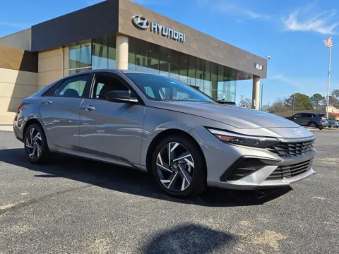Gray 2025 Hyundai Elantra SEL Sport for sale in Warner Robins, GA