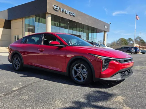 Red 2025 Kia K4 LXS for sale in Warner Robins, GA