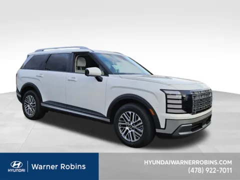 White 2026 Hyundai Palisade SEL Premium for sale in Warner Robins, GA