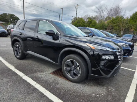 Black 2025 Nissan Rogue SV for sale in Warner Robins, GA