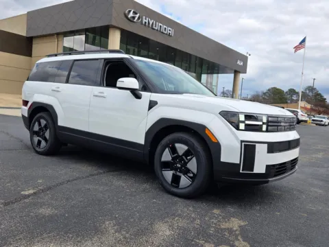 White 2026 Hyundai Santa Fe Hybrid SEL for sale in Warner Robins, GA