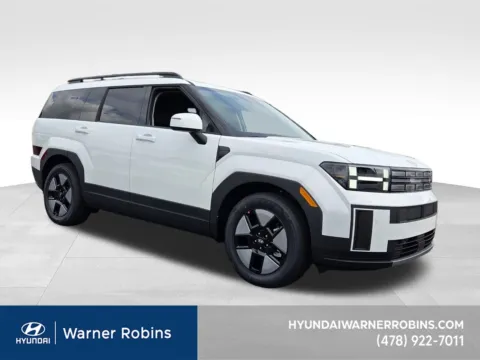 White 2026 Hyundai Santa Fe Hybrid SEL for sale in Warner Robins, GA