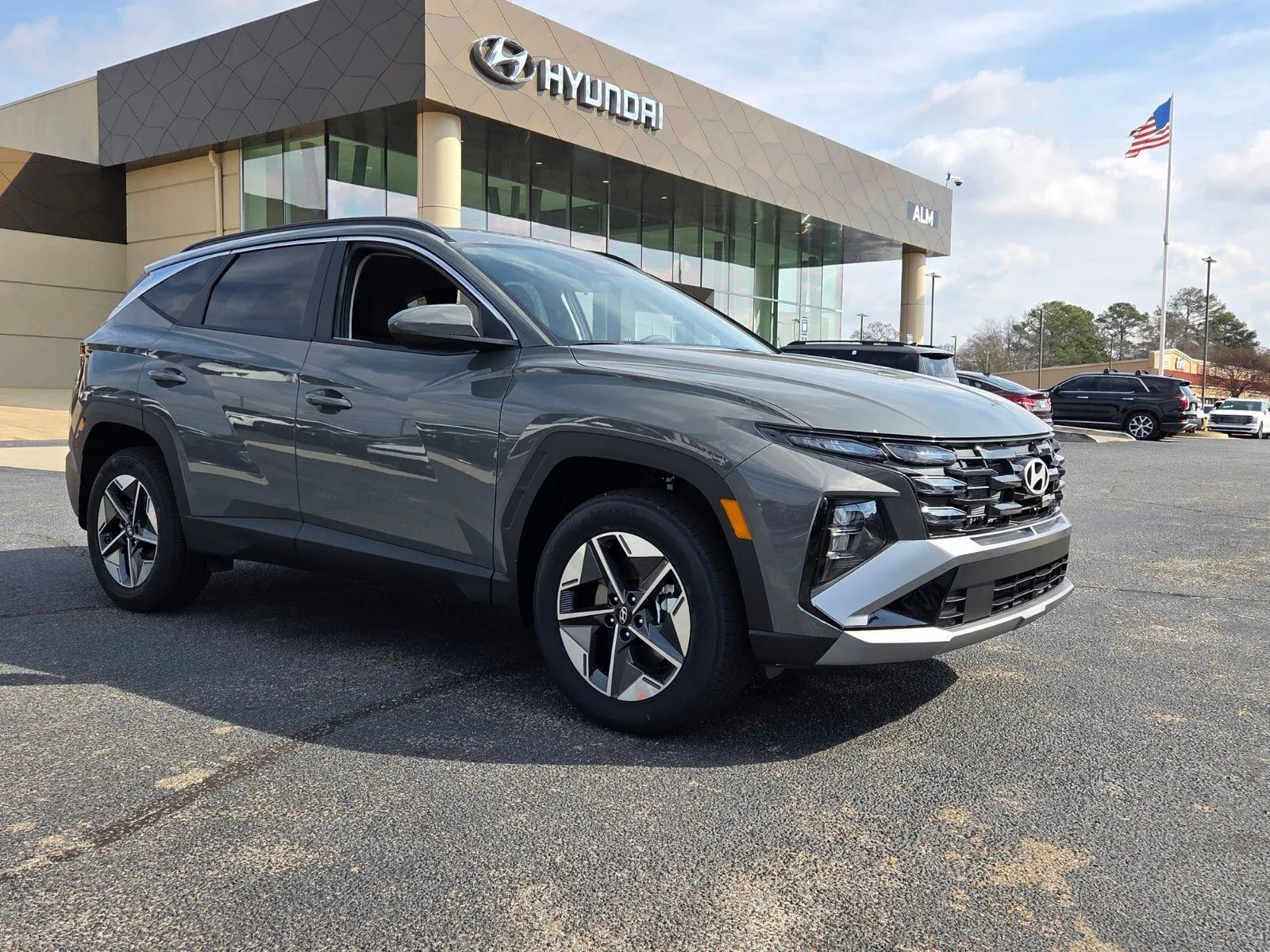 Gray 2026 Hyundai Tucson SEL for sale in Warner Robins, GA