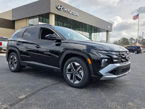 Black 2026 Hyundai Tucson SEL for sale in Warner Robins, GA
