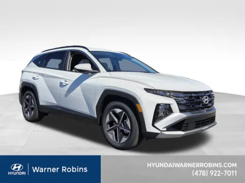 White 2026 Hyundai Tucson SEL for sale in Warner Robins, GA