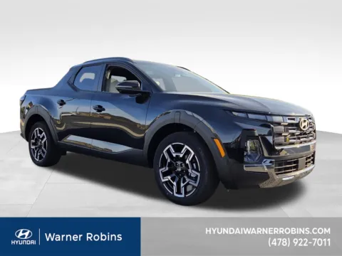 Black 2026 Hyundai Santa Cruz Limited for sale in Warner Robins, GA