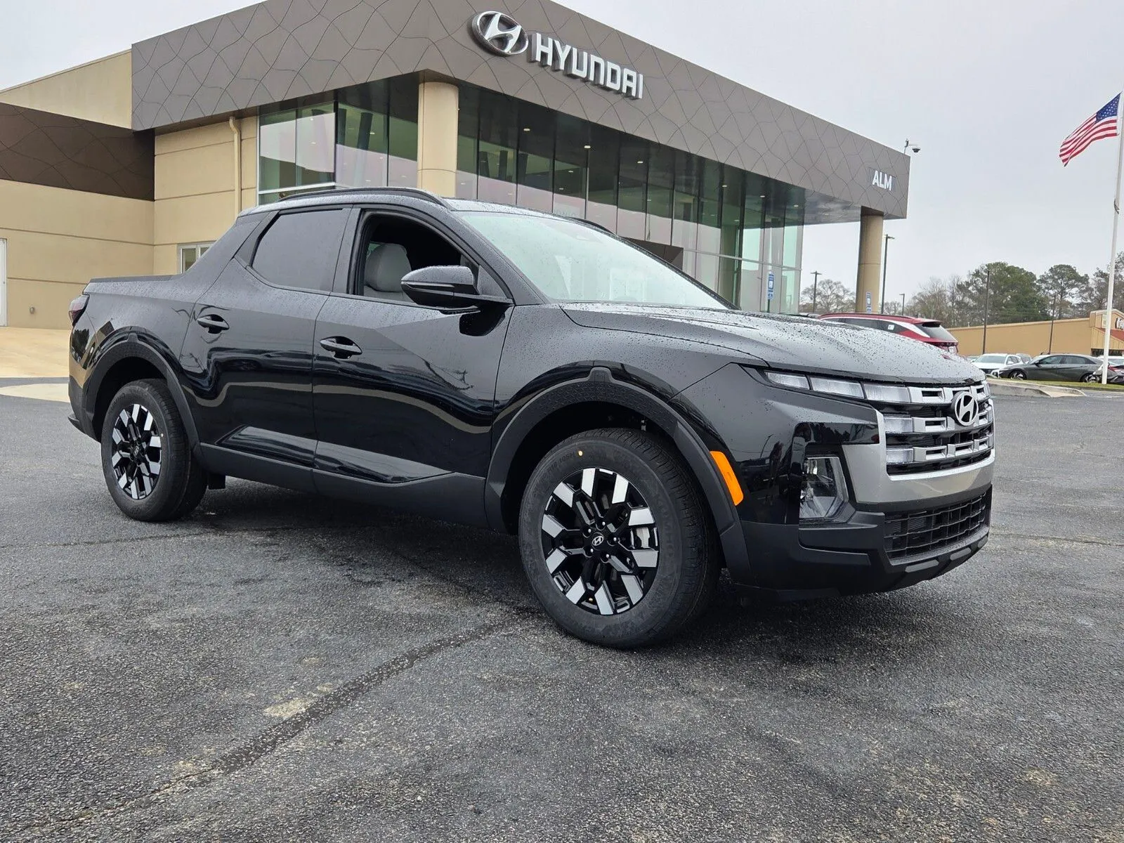 Black 2026 Hyundai Santa Cruz SEL for sale in Warner Robins, GA