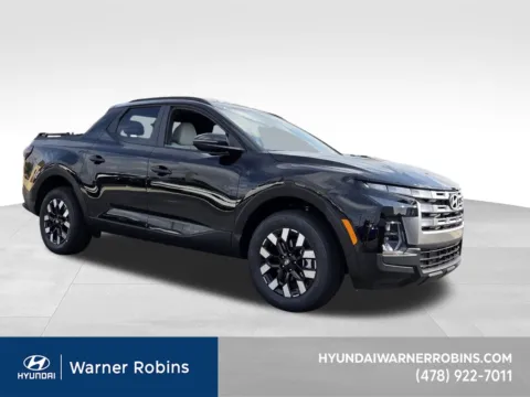 Black 2026 Hyundai Santa Cruz SEL for sale in Warner Robins, GA