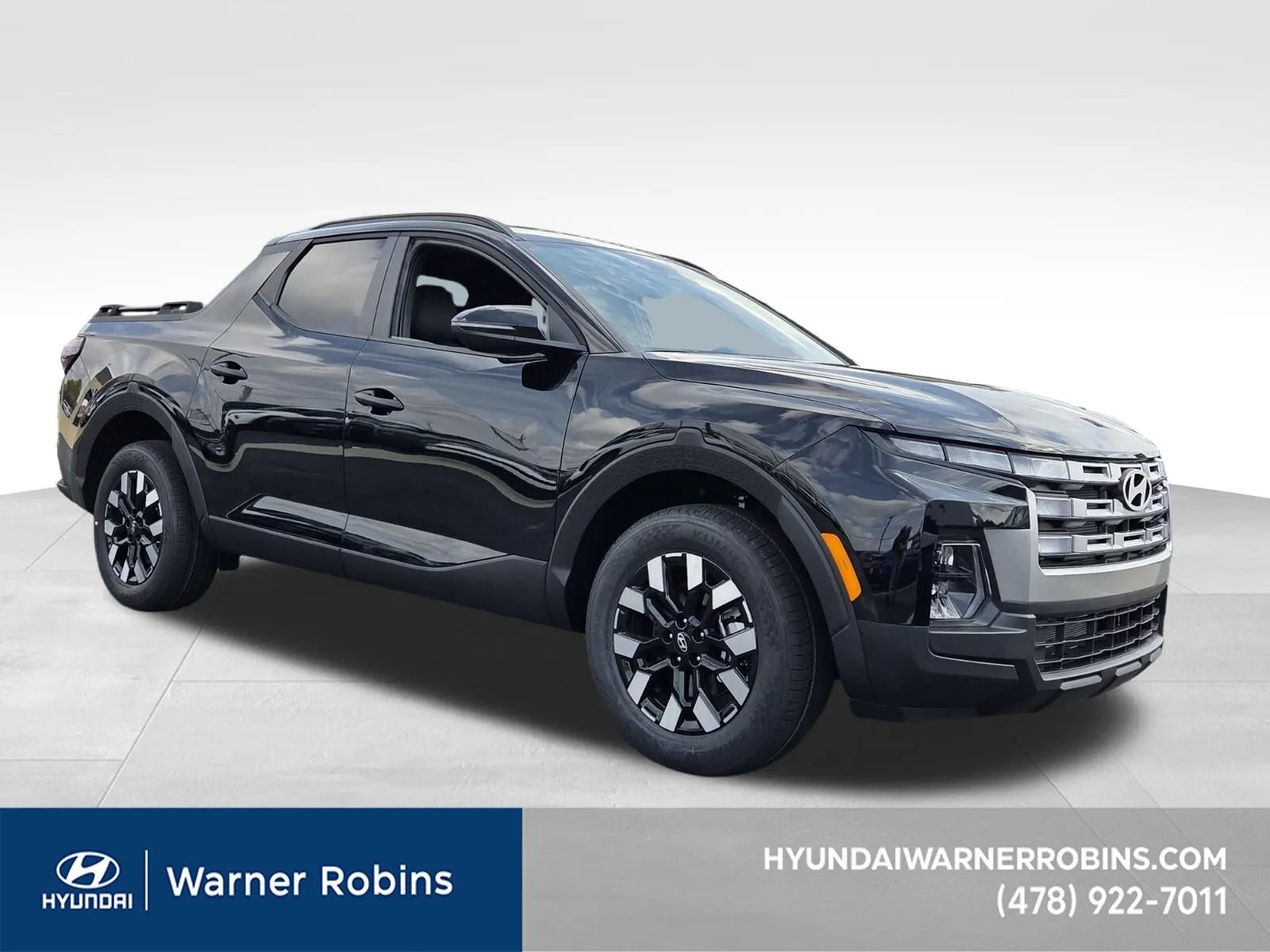 Black 2026 Hyundai Santa Cruz SEL for sale in Warner Robins, GA