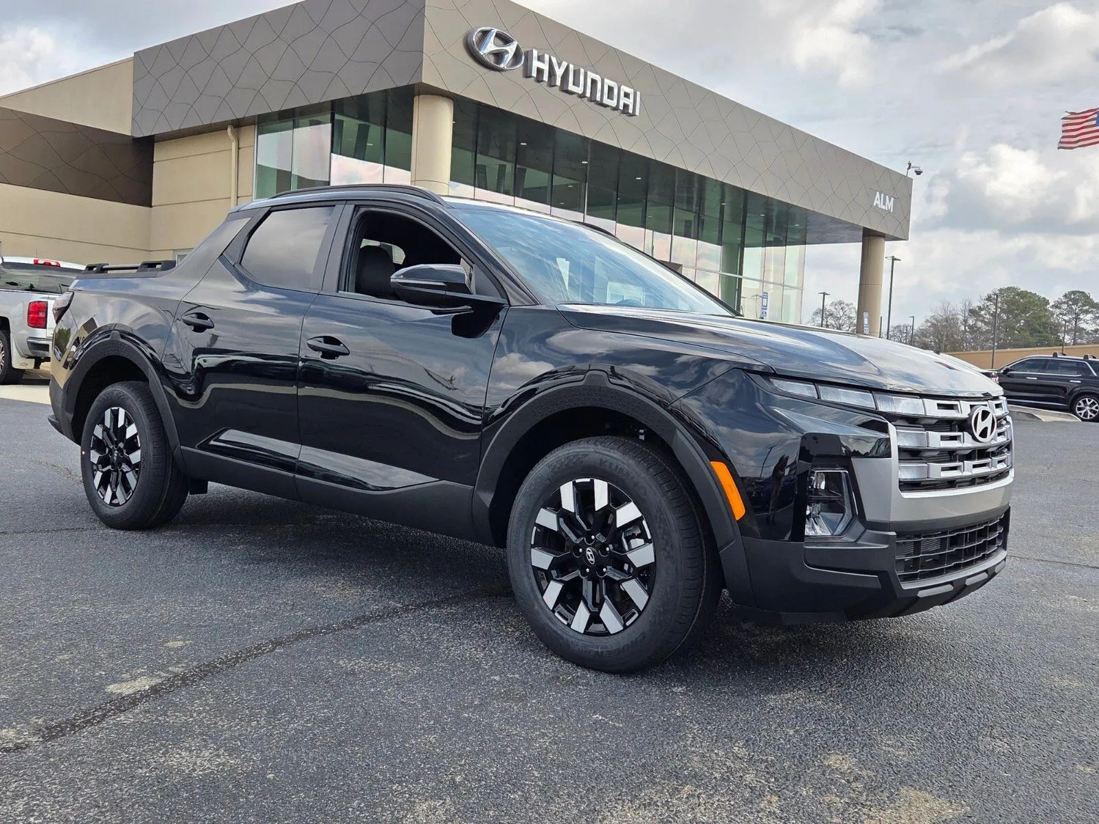 Black 2026 Hyundai Santa Cruz SEL for sale in Warner Robins, GA