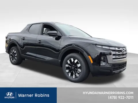 Black 2026 Hyundai Santa Cruz SE for sale in Warner Robins, GA