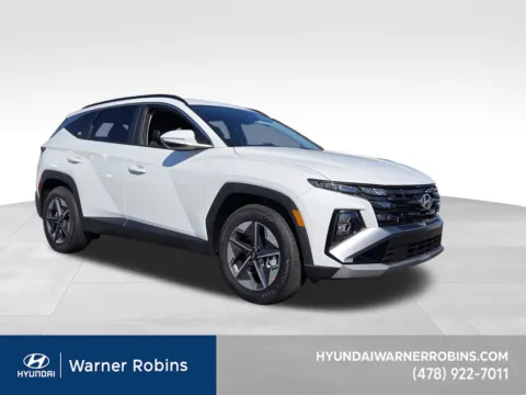 White 2026 Hyundai Tucson SEL Premium for sale in Warner Robins, GA