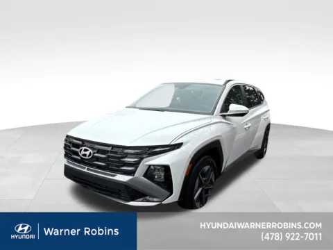 White 2026 Hyundai Tucson SEL Premium for sale in Warner Robins, GA